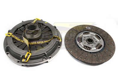 Foto de KIT DE EMBREAGEM FD CARGO - 395MM - (C/MORINGA) - Marca Compatível